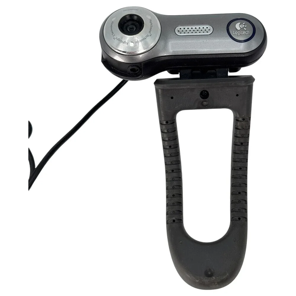 Logitech Webcam Rightlight Rightsound V-UAR33 Tested - Picture 3 of 5
